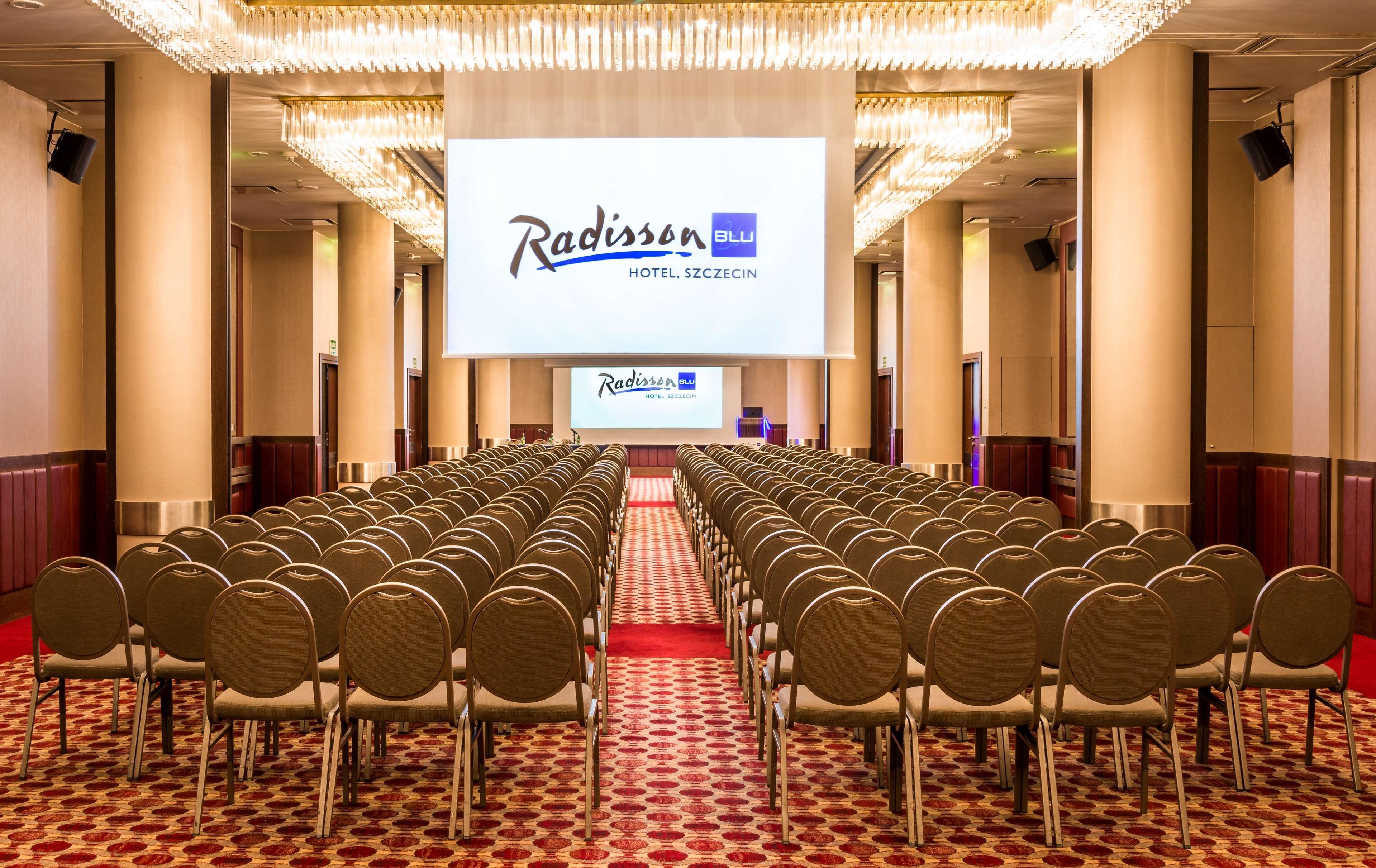 Radisson Blu Szczecin 호텔 외부 사진