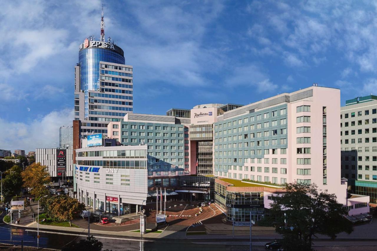 Radisson Blu Szczecin 호텔 외부 사진